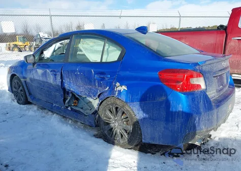 2017 Subaru Wrx из США, поврежденный, VIN JF1VA1B69H9816650